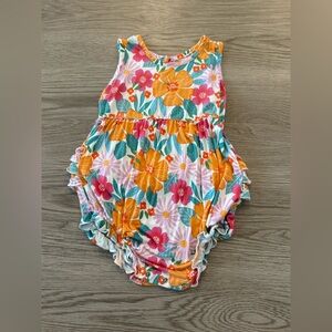 Little Sleepies 3T Bubble Romper